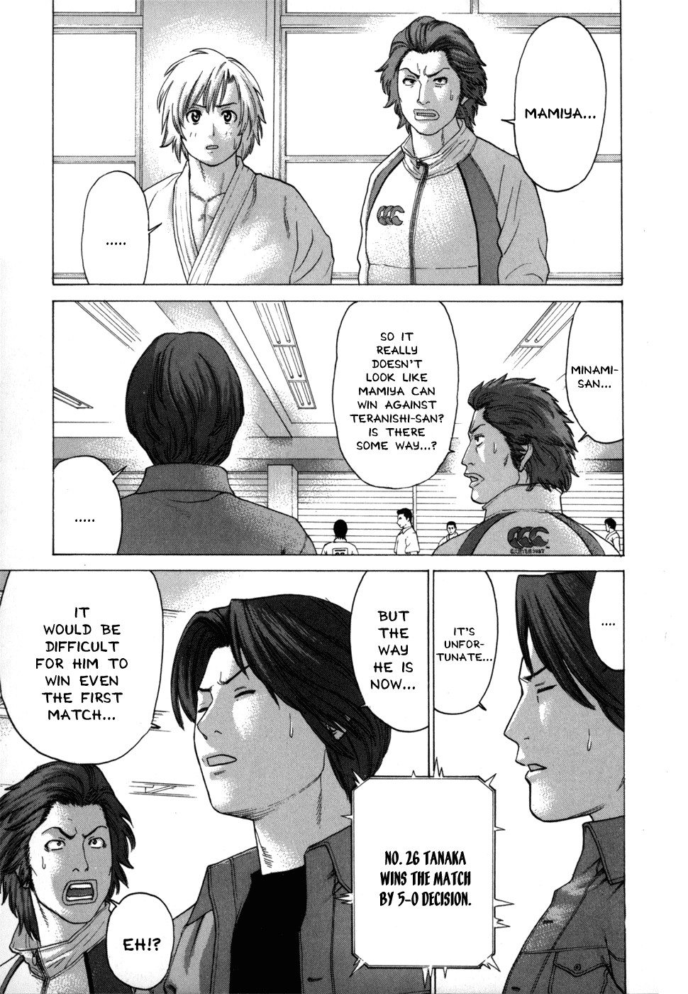 Karate Shoukoushi Kohinata Minoru Chapter 78 18